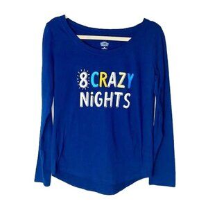 ❤️ WONDERSHOP 8 Crazy Nights Long Sleeve Tshirt Size M